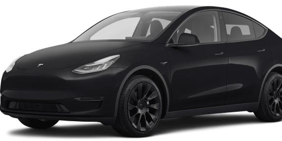 TESLA MODEL Y 2020 5YJYGDEE6LF059649 image